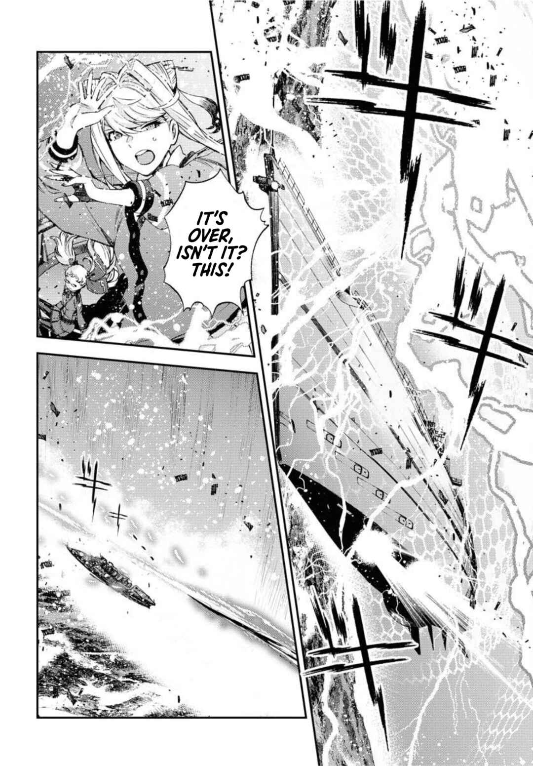 Aoki Hagane no Arpeggio Chapter 153 - Page 35