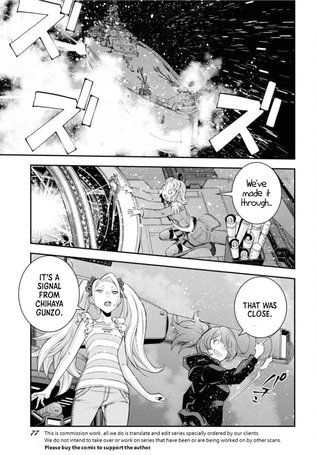 Aoki Hagane no Arpeggio Chapter 153 - Page 36