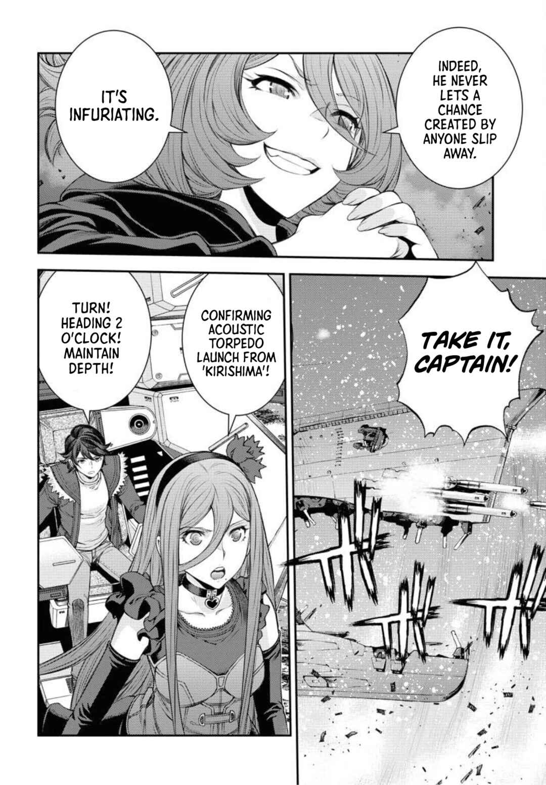 Aoki Hagane no Arpeggio Chapter 153 - Page 37