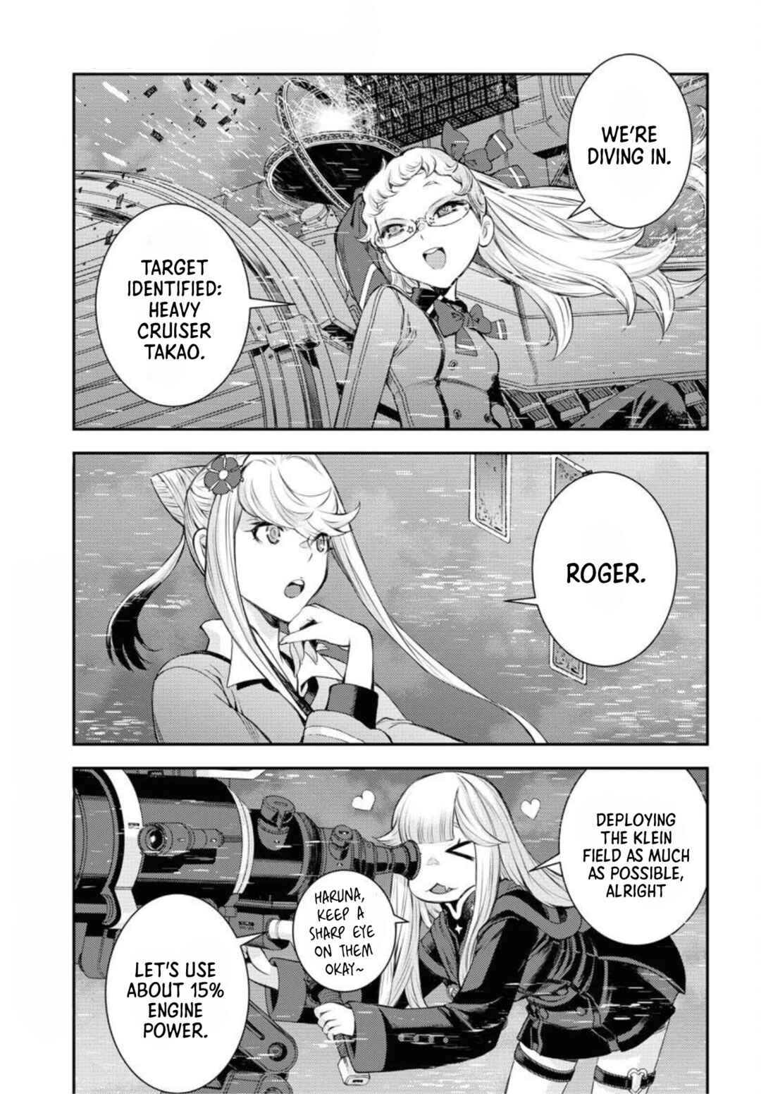 Aoki Hagane no Arpeggio Chapter 153 - Page 4