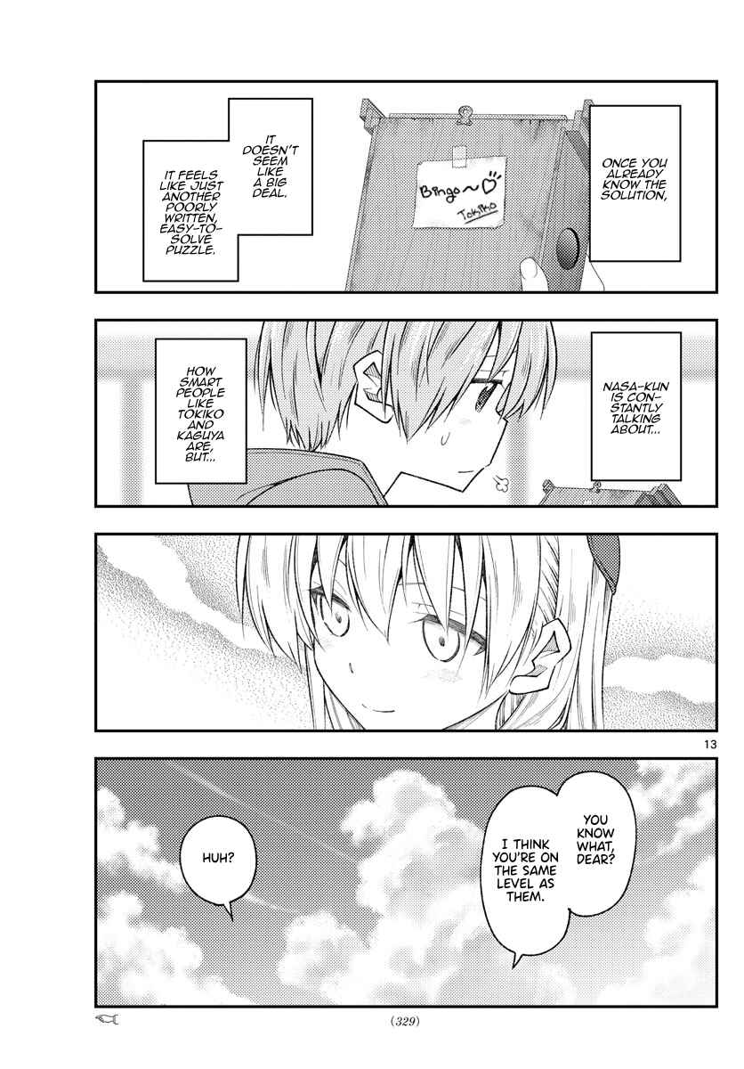 Tonikaku Kawaii Chapter 189 - Page 13