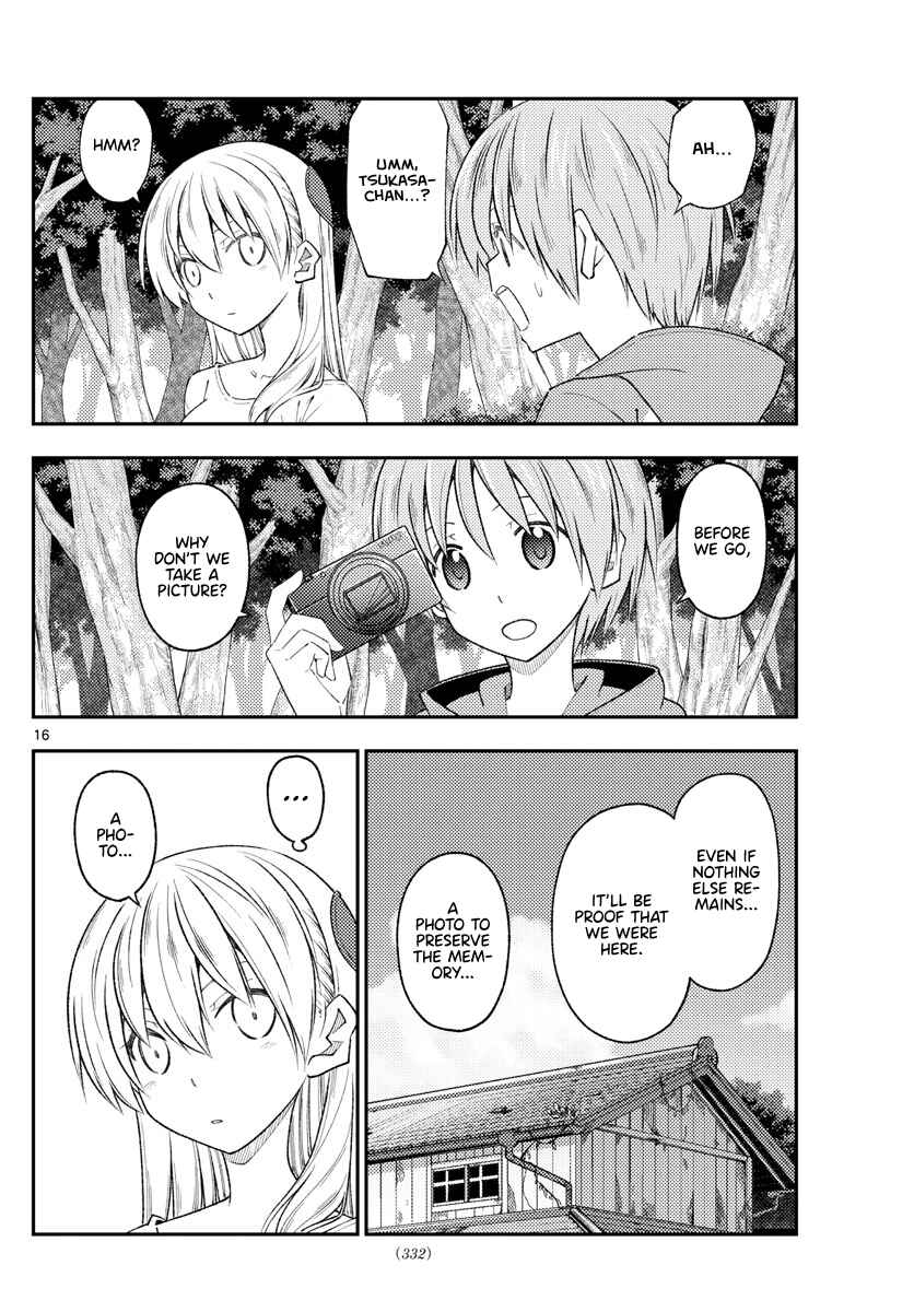 Tonikaku Kawaii Chapter 189 - Page 16