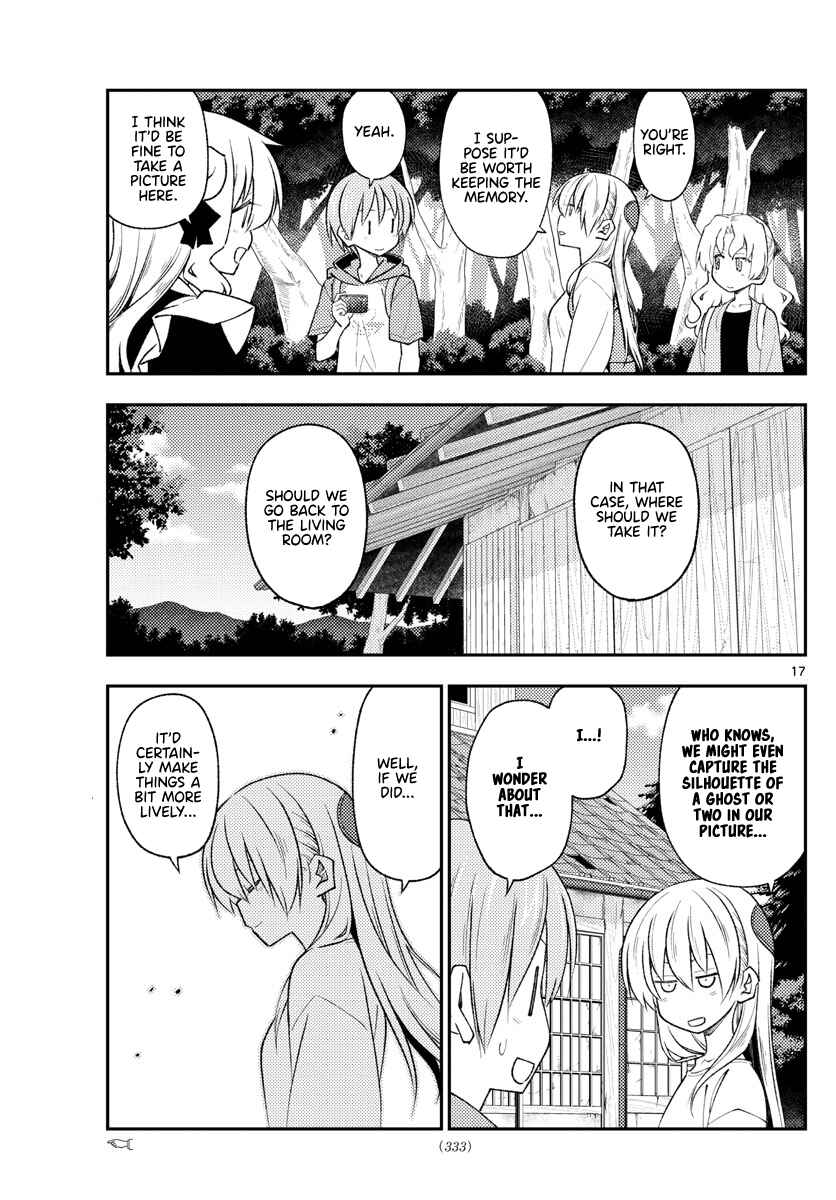 Tonikaku Kawaii Chapter 189 - Page 17