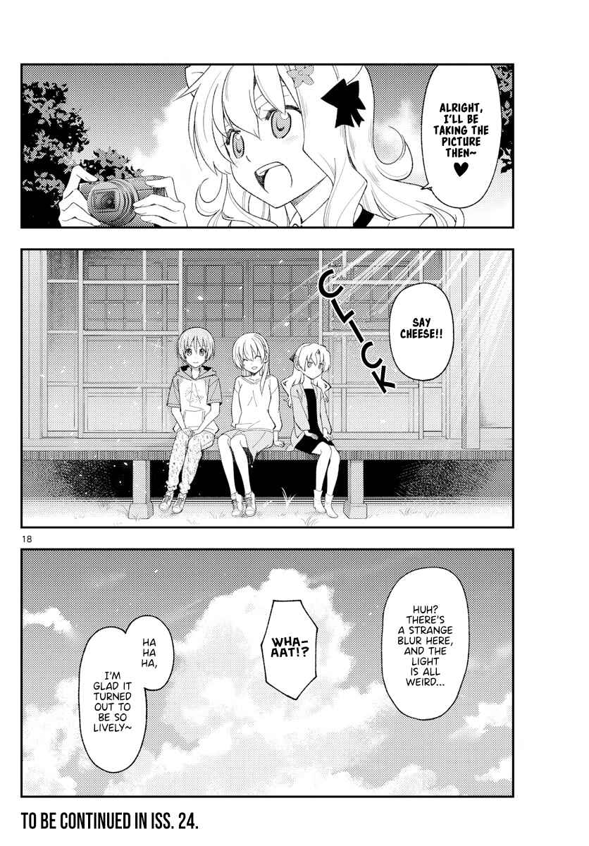Tonikaku Kawaii Chapter 189 - Page 18