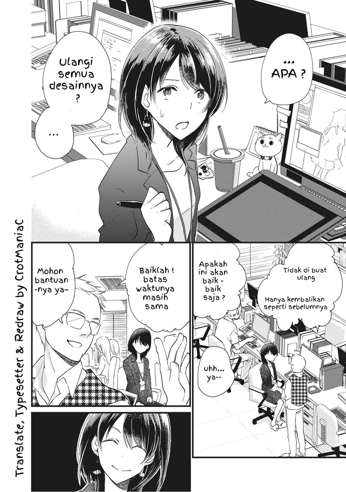 Koneko ♂ ga Matterunode Kaerimasu Chapter 1.1 - Page 4