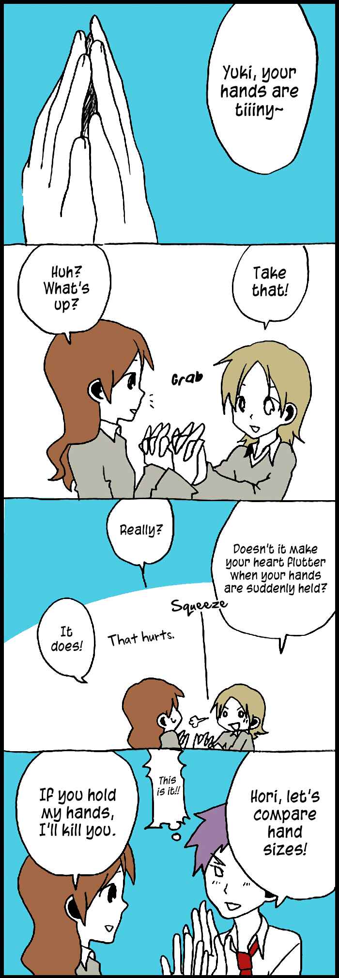 Hori-san to Miyamura-kun Chapter 15 - Page 1