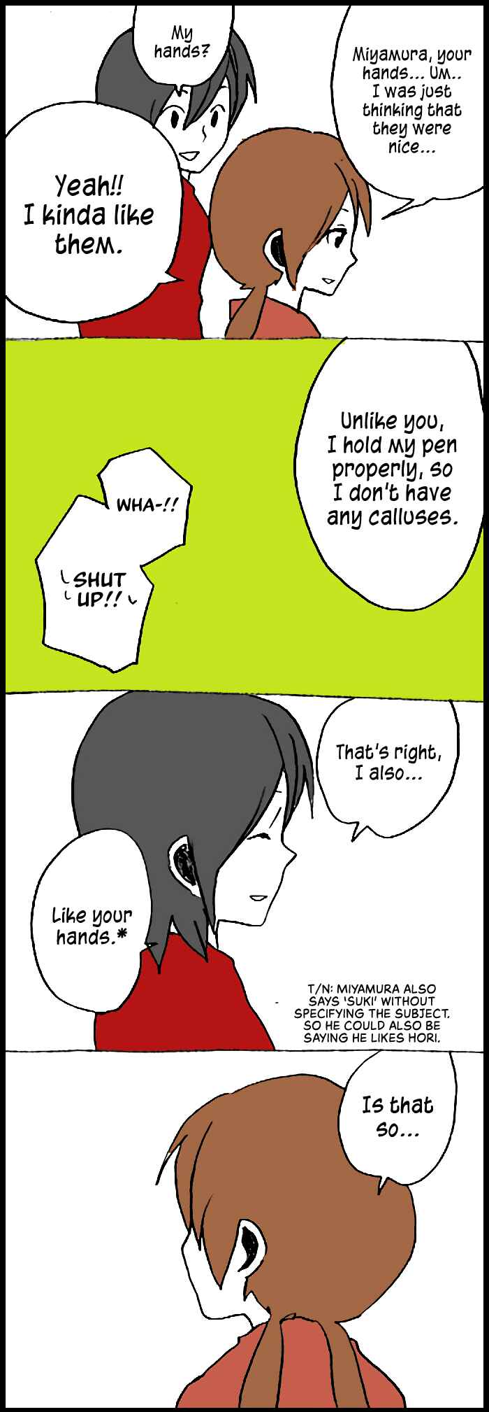 Hori-san to Miyamura-kun Chapter 15 - Page 10