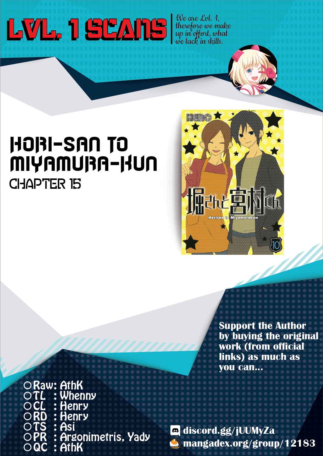 Hori-san to Miyamura-kun Chapter 15 - Page 13