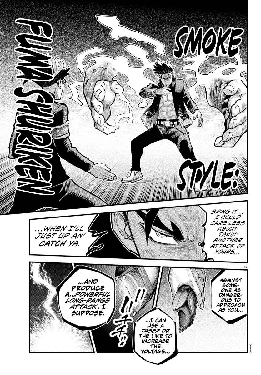 Rappa - Yankee Ninpuuchou Chapter 37 - Page 13
