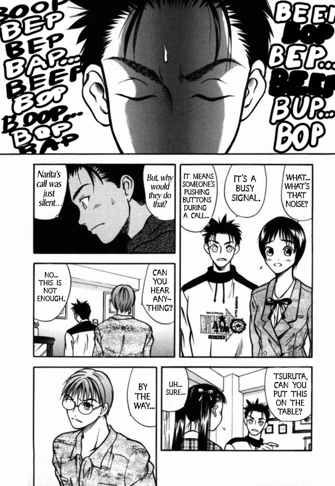 Kakeru Chapter 29 - Page 11
