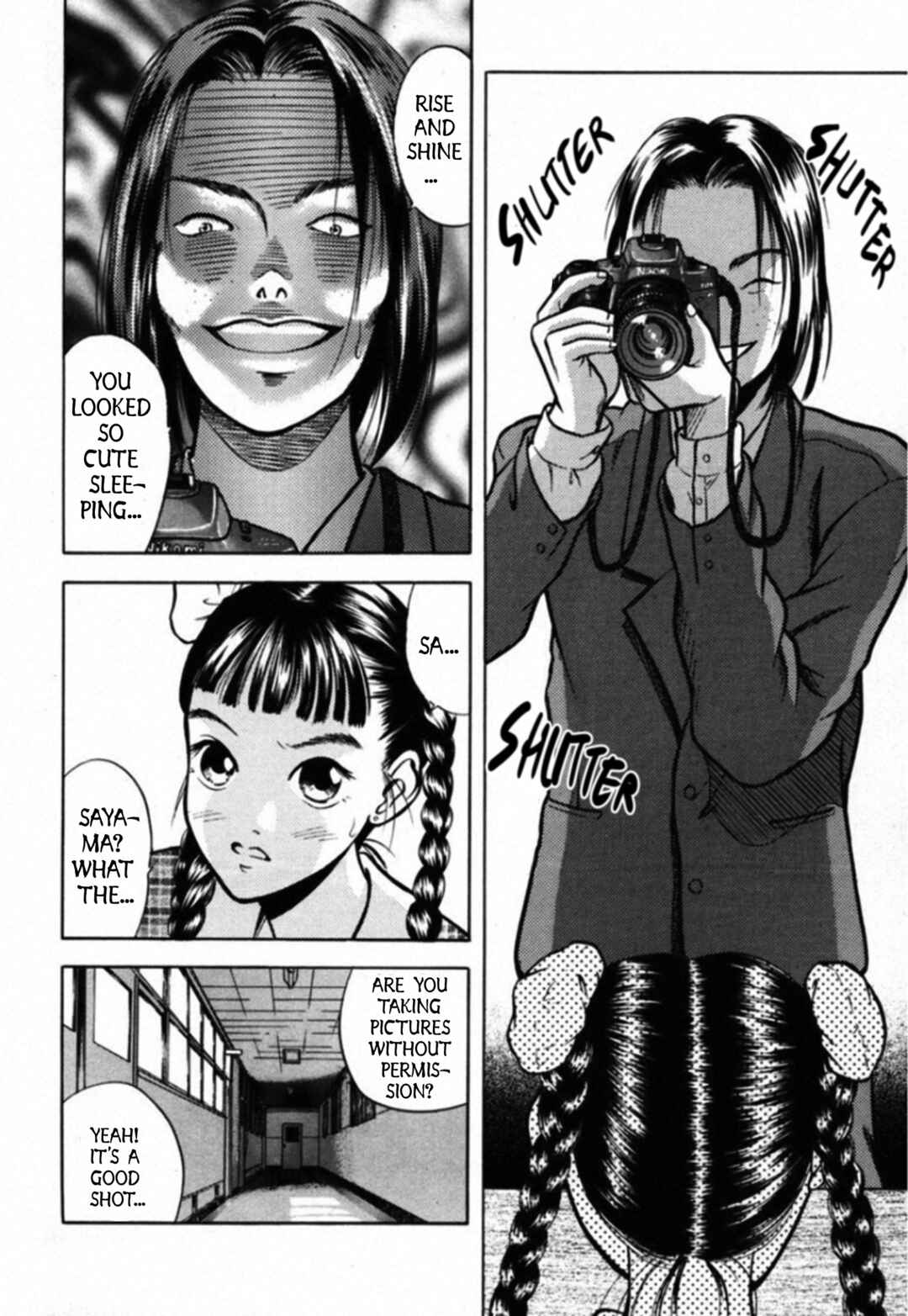 Kakeru Chapter 29 - Page 20