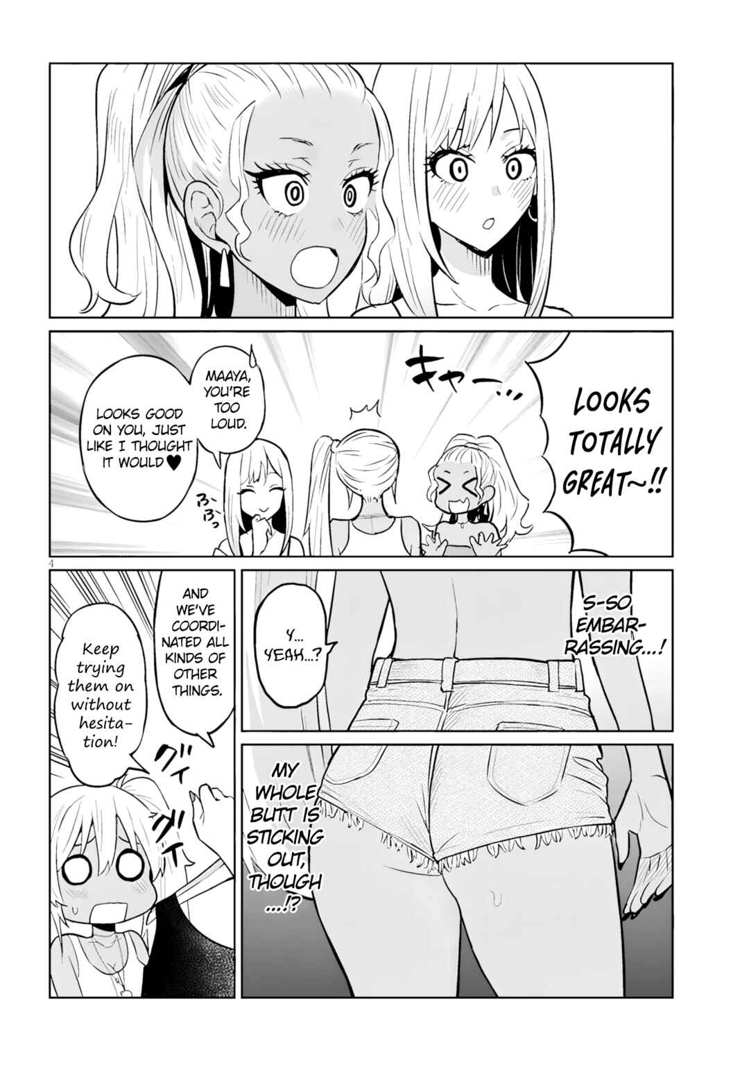 Danshi Kokoseidakedo Gyaru ni TS Shimashita Chapter 10.2 - Page 4