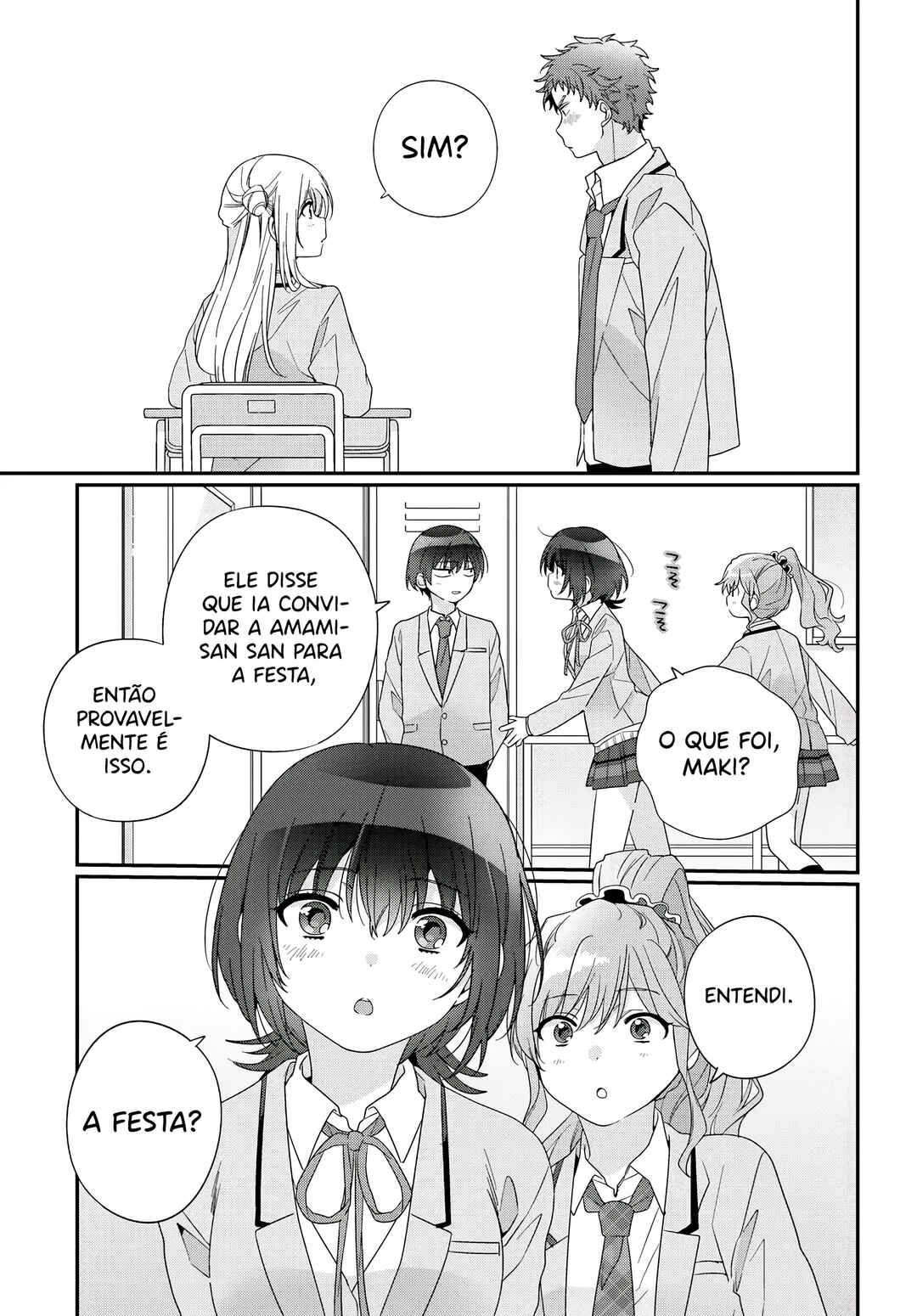 Class de 2-banme ni Kawaii Onnanoko to Tomodachi ni Natta Chapter 21.1 - Page 12