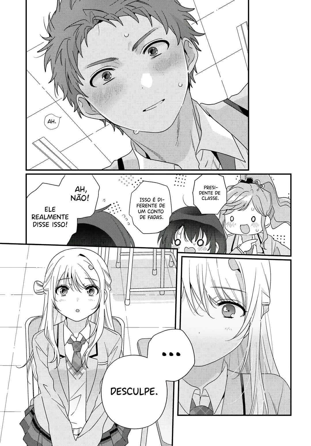 Class de 2-banme ni Kawaii Onnanoko to Tomodachi ni Natta Chapter 21.1 - Page 14