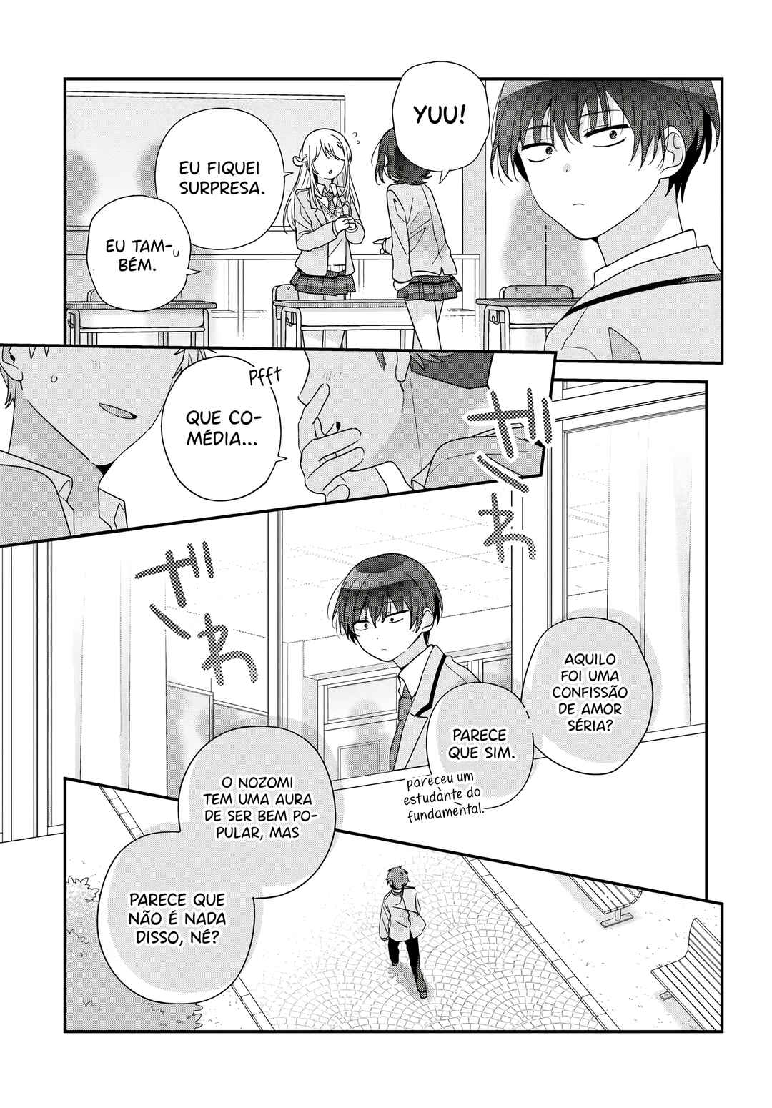 Class de 2-banme ni Kawaii Onnanoko to Tomodachi ni Natta Chapter 21.1 - Page 16