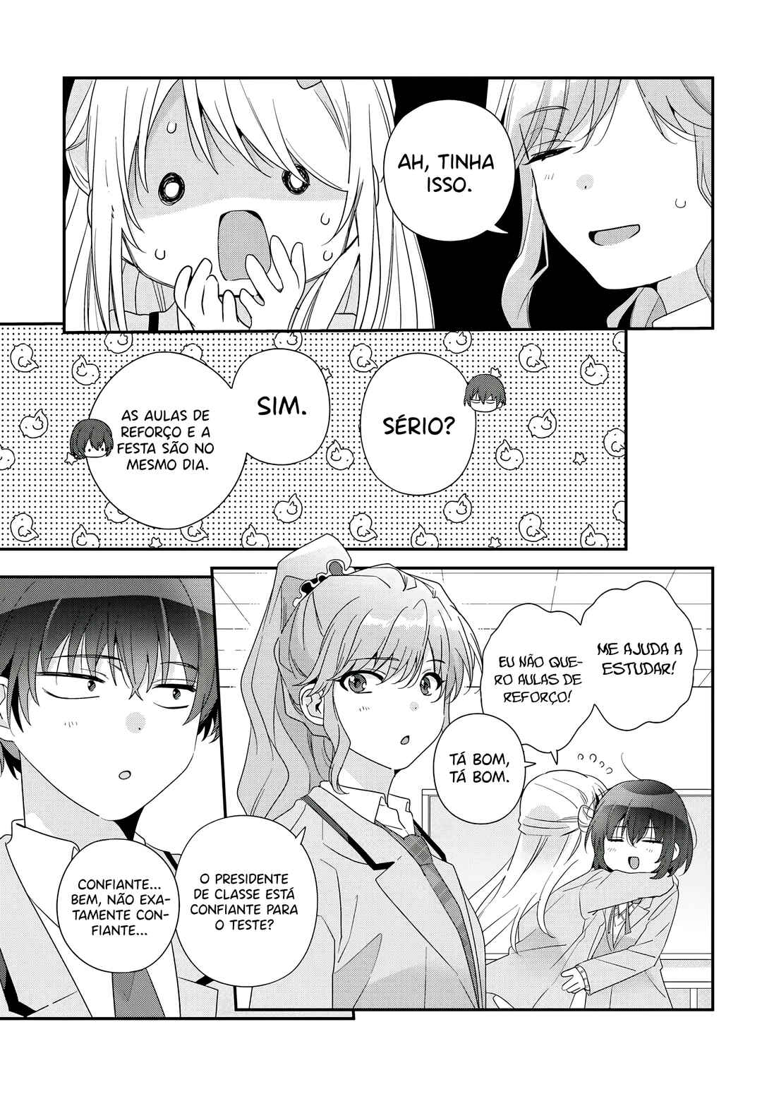 Class de 2-banme ni Kawaii Onnanoko to Tomodachi ni Natta Chapter 21.1 - Page 8