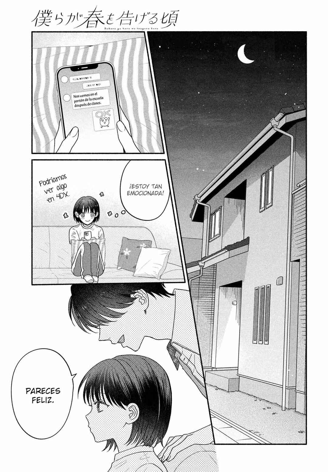 Bokura ga Haru wo Tsugeru Koro Chapter 3 - Page 14
