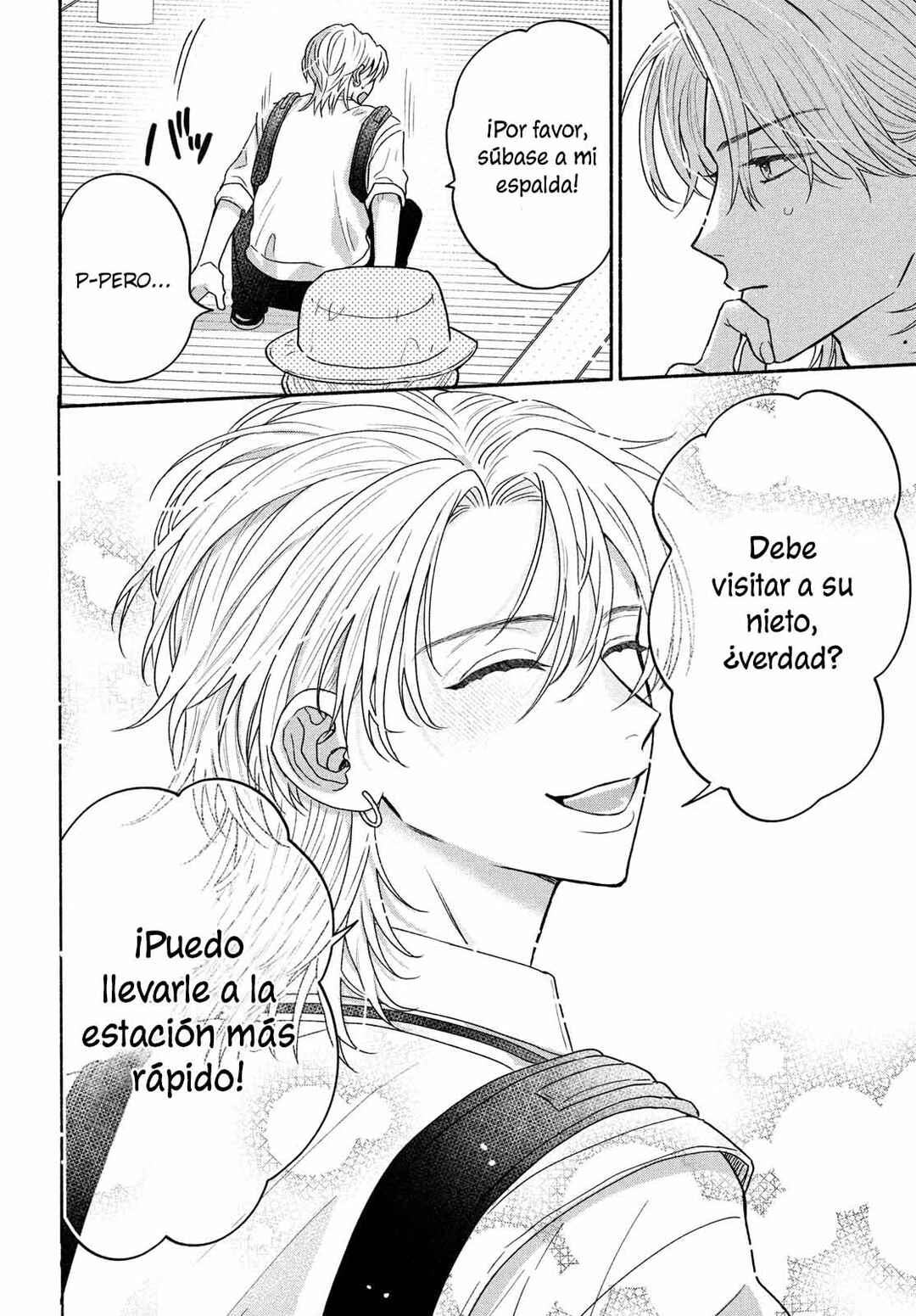 Bokura ga Haru wo Tsugeru Koro Chapter 3 - Page 23