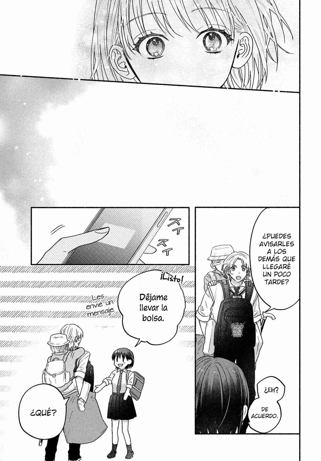 Bokura ga Haru wo Tsugeru Koro Chapter 3 - Page 24