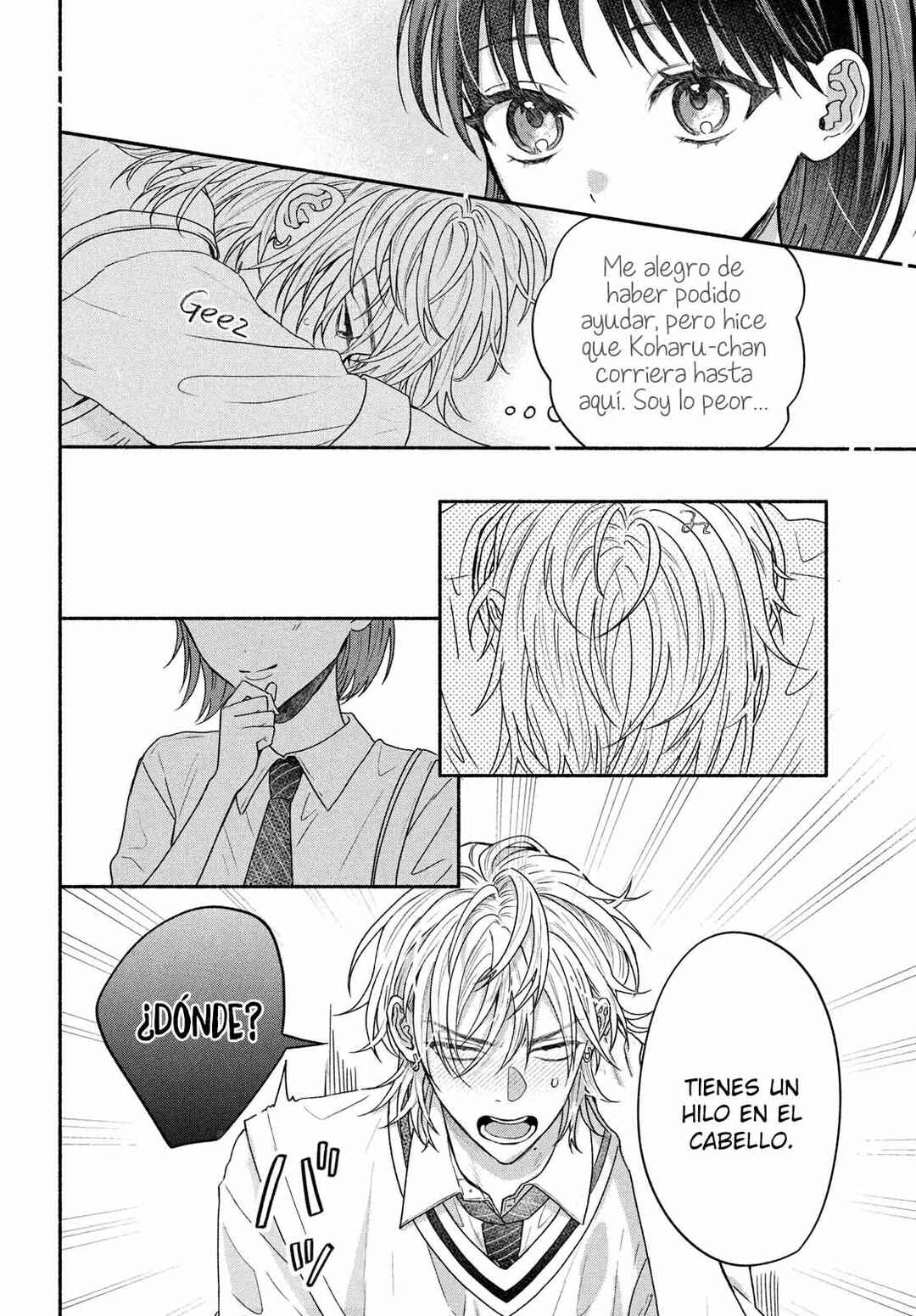 Bokura ga Haru wo Tsugeru Koro Chapter 3 - Page 29