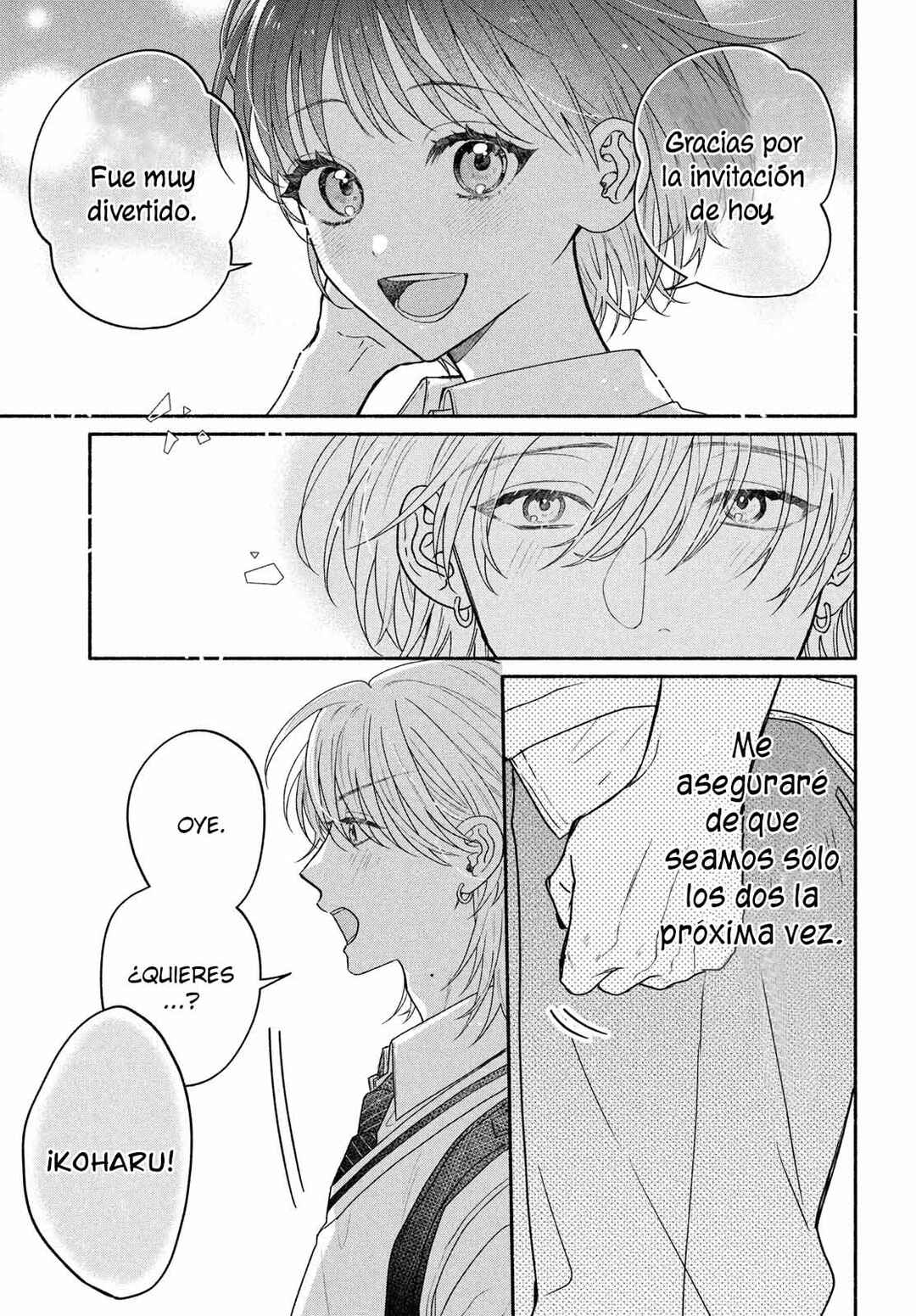 Bokura ga Haru wo Tsugeru Koro Chapter 3 - Page 36
