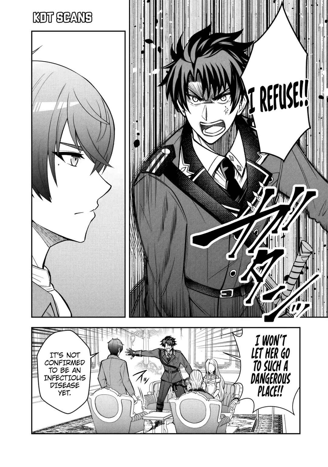 Rinkoku kara Kita Yome ga Kawaisugite Doushiyou Chapter 10 - Page 11