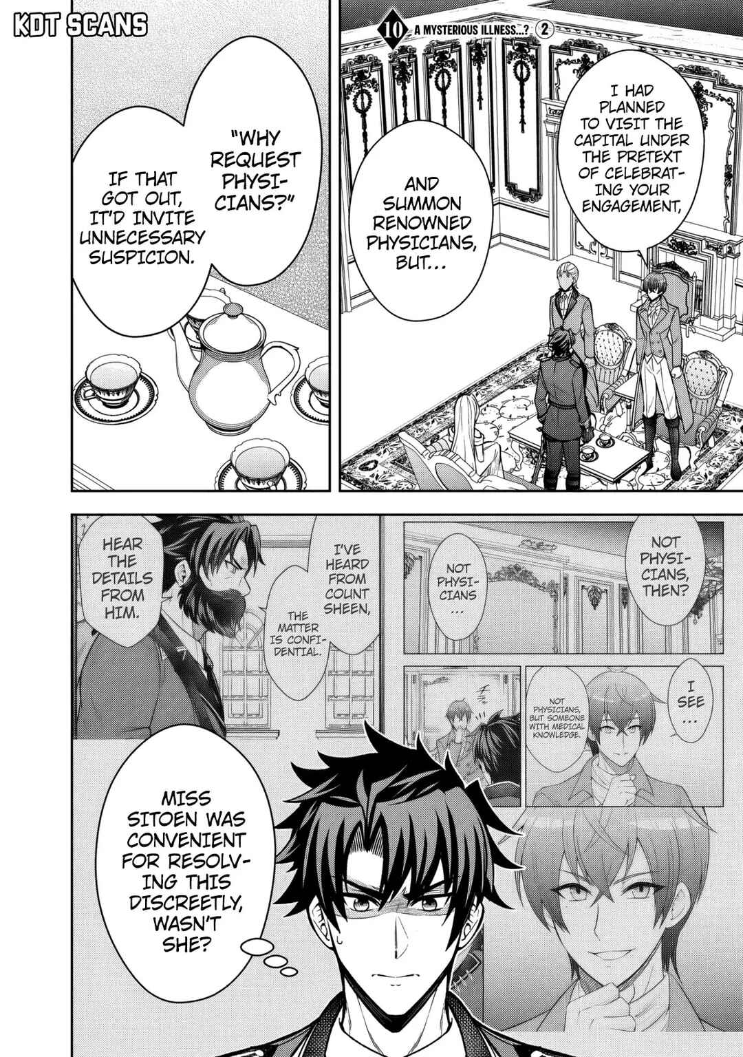 Rinkoku kara Kita Yome ga Kawaisugite Doushiyou Chapter 10 - Page 15