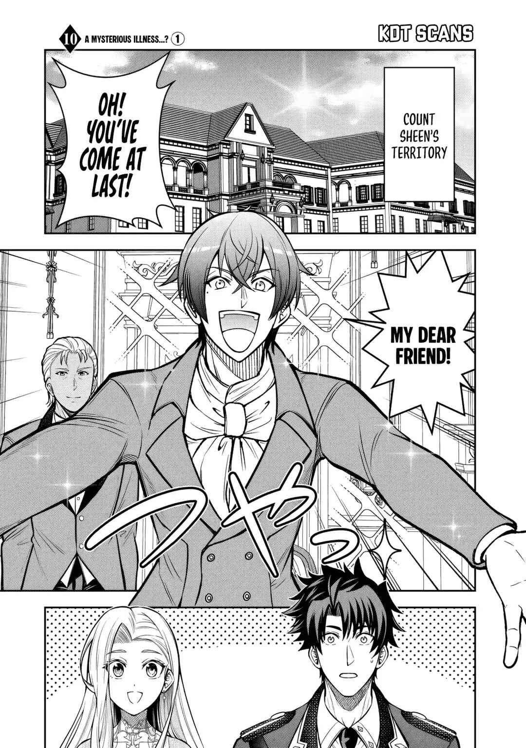 Rinkoku kara Kita Yome ga Kawaisugite Doushiyou Chapter 10 - Page 2