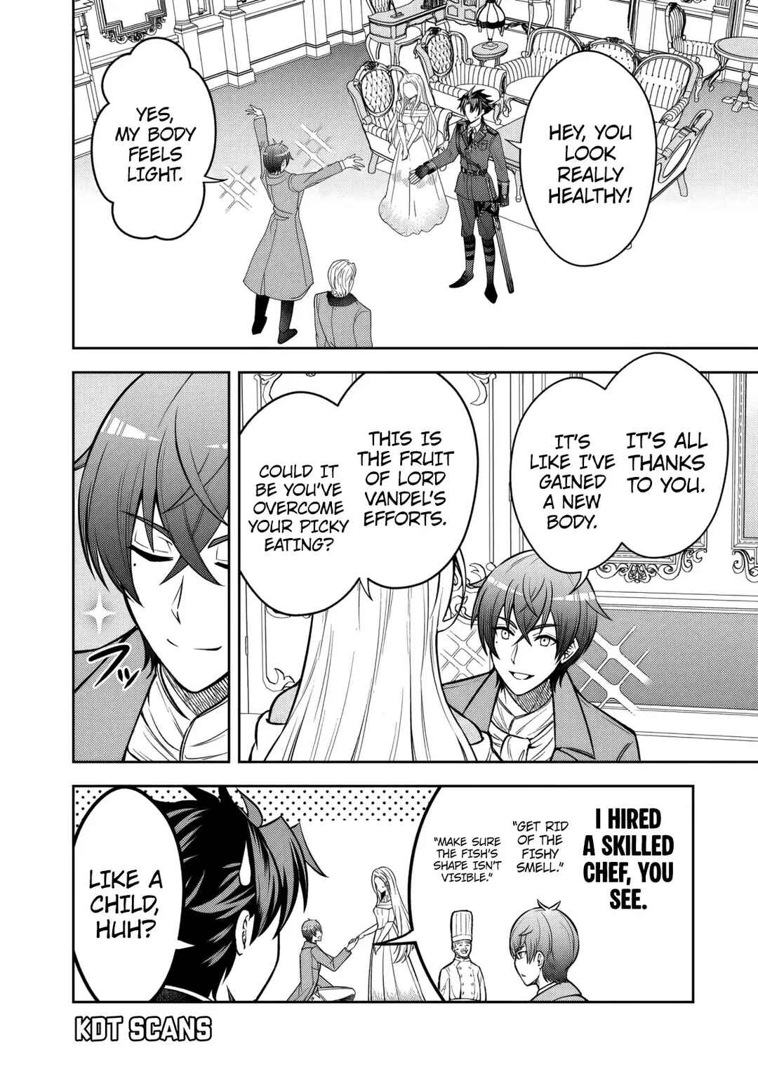 Rinkoku kara Kita Yome ga Kawaisugite Doushiyou Chapter 10 - Page 3
