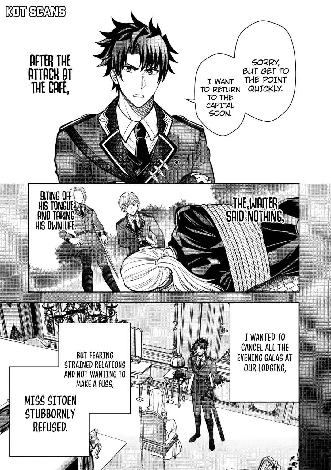 Rinkoku kara Kita Yome ga Kawaisugite Doushiyou Chapter 10 - Page 4