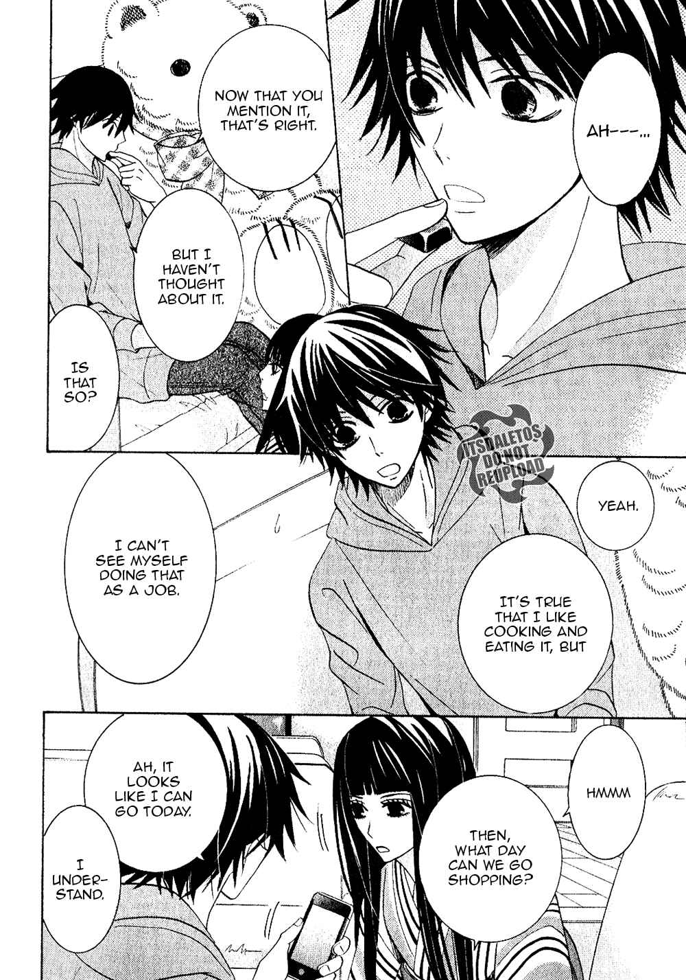 Junjou Romantica Chapter 69 - Page 12