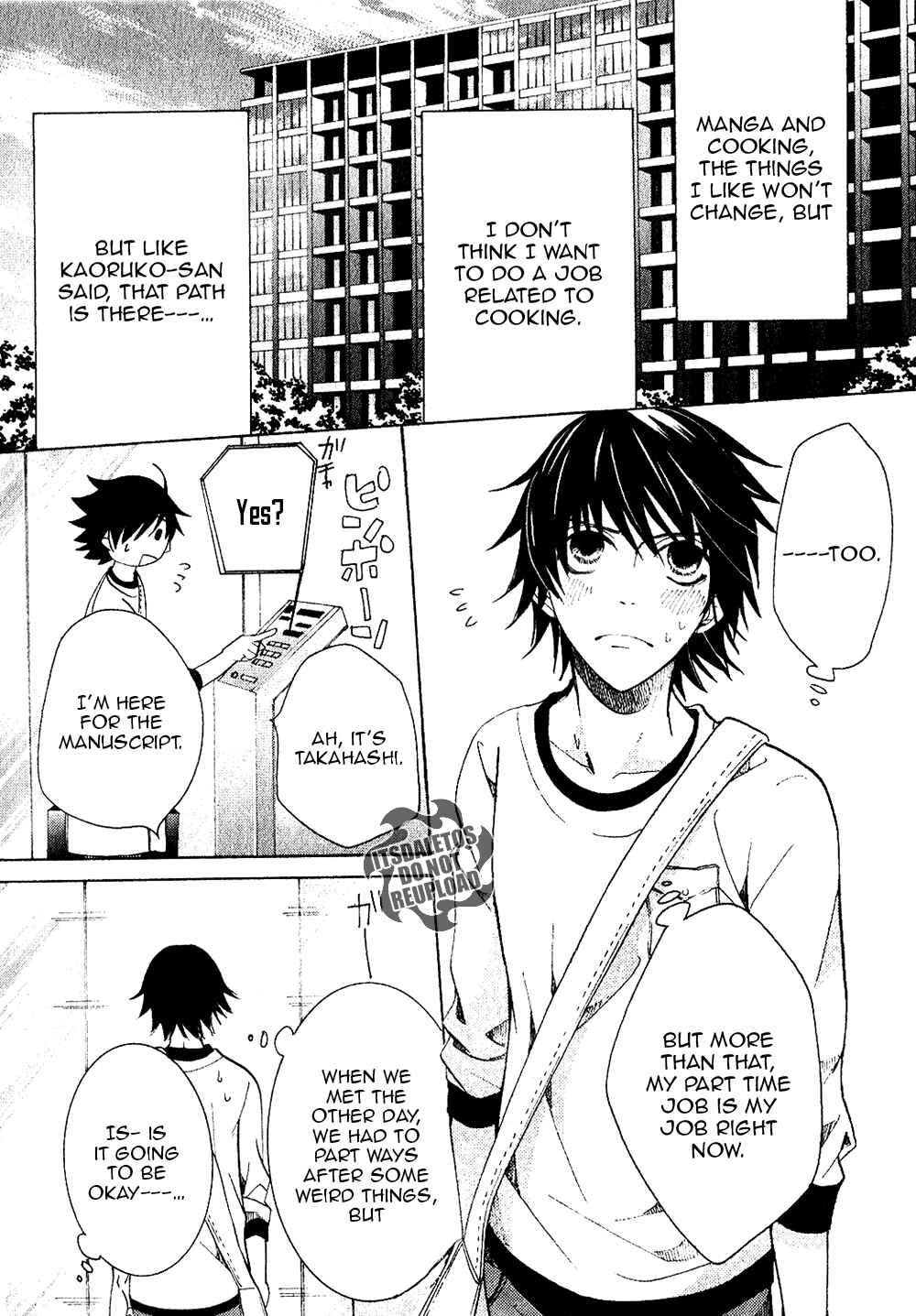 Junjou Romantica Chapter 69 - Page 13