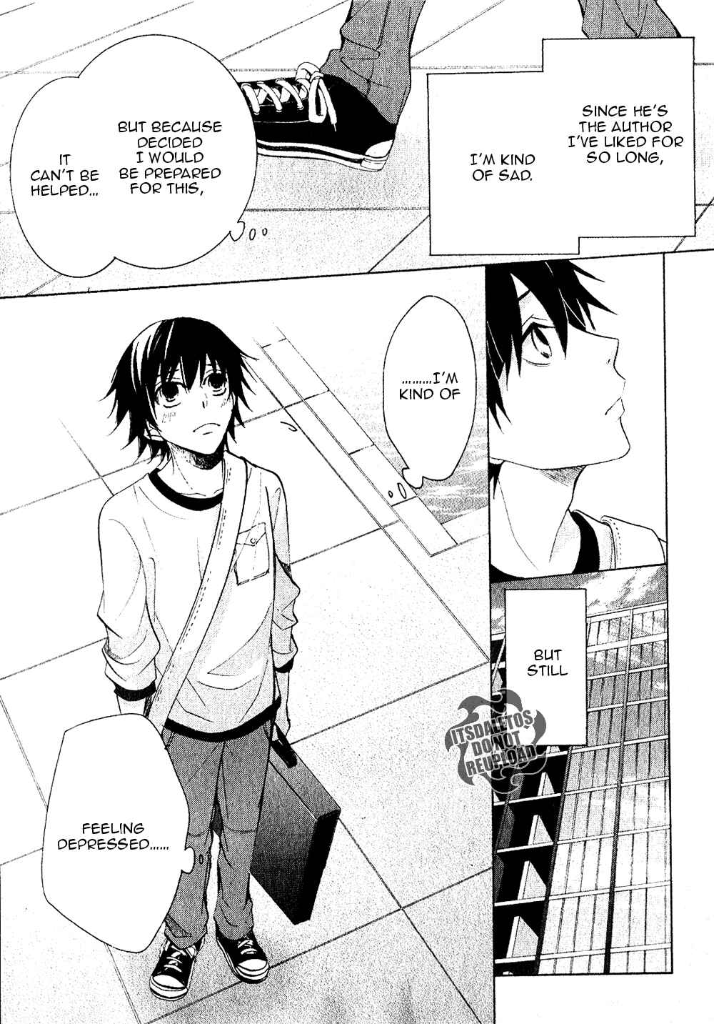 Junjou Romantica Chapter 69 - Page 17