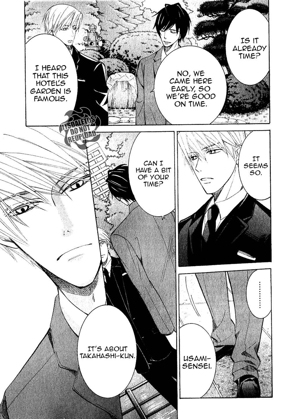Junjou Romantica Chapter 69 - Page 21