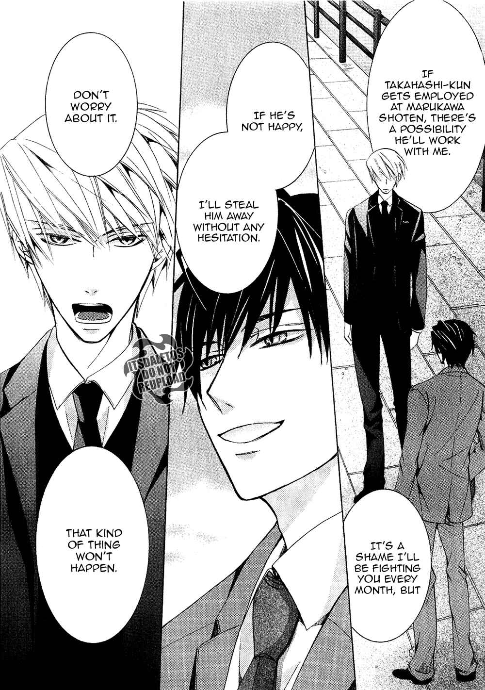 Junjou Romantica Chapter 69 - Page 35