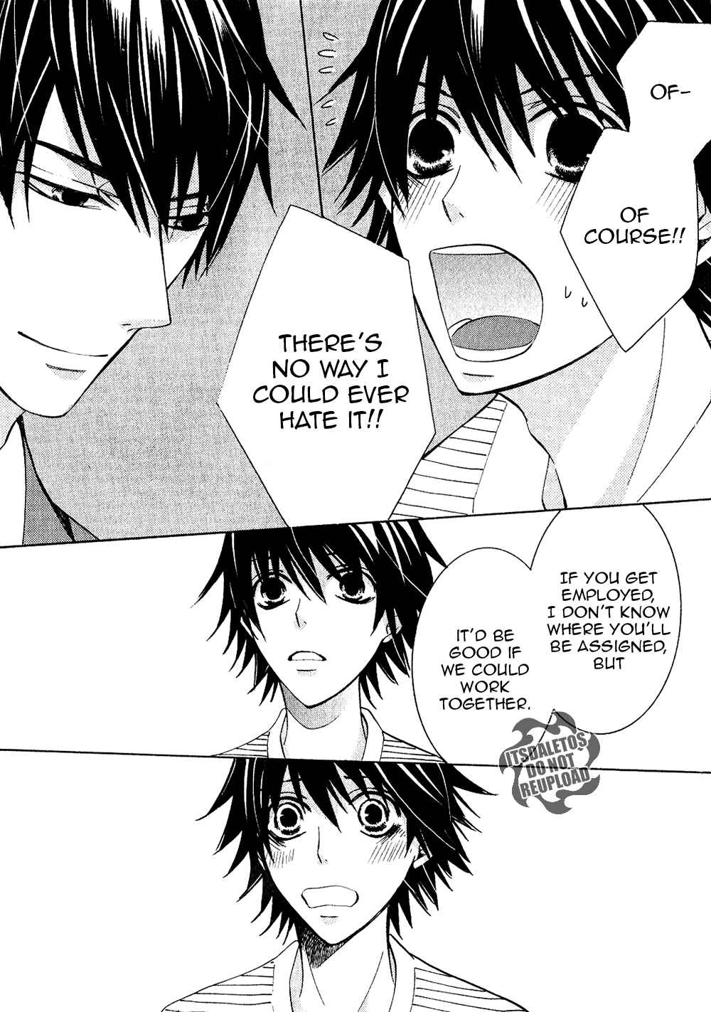 Junjou Romantica Chapter 69 - Page 39