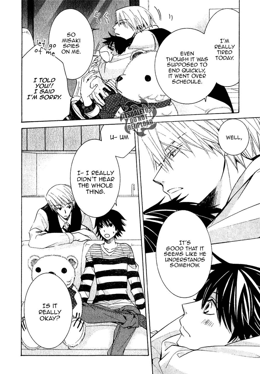 Junjou Romantica Chapter 69 - Page 44