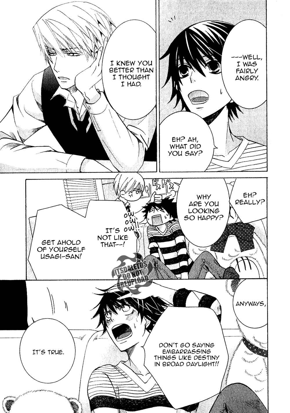 Junjou Romantica Chapter 69 - Page 45