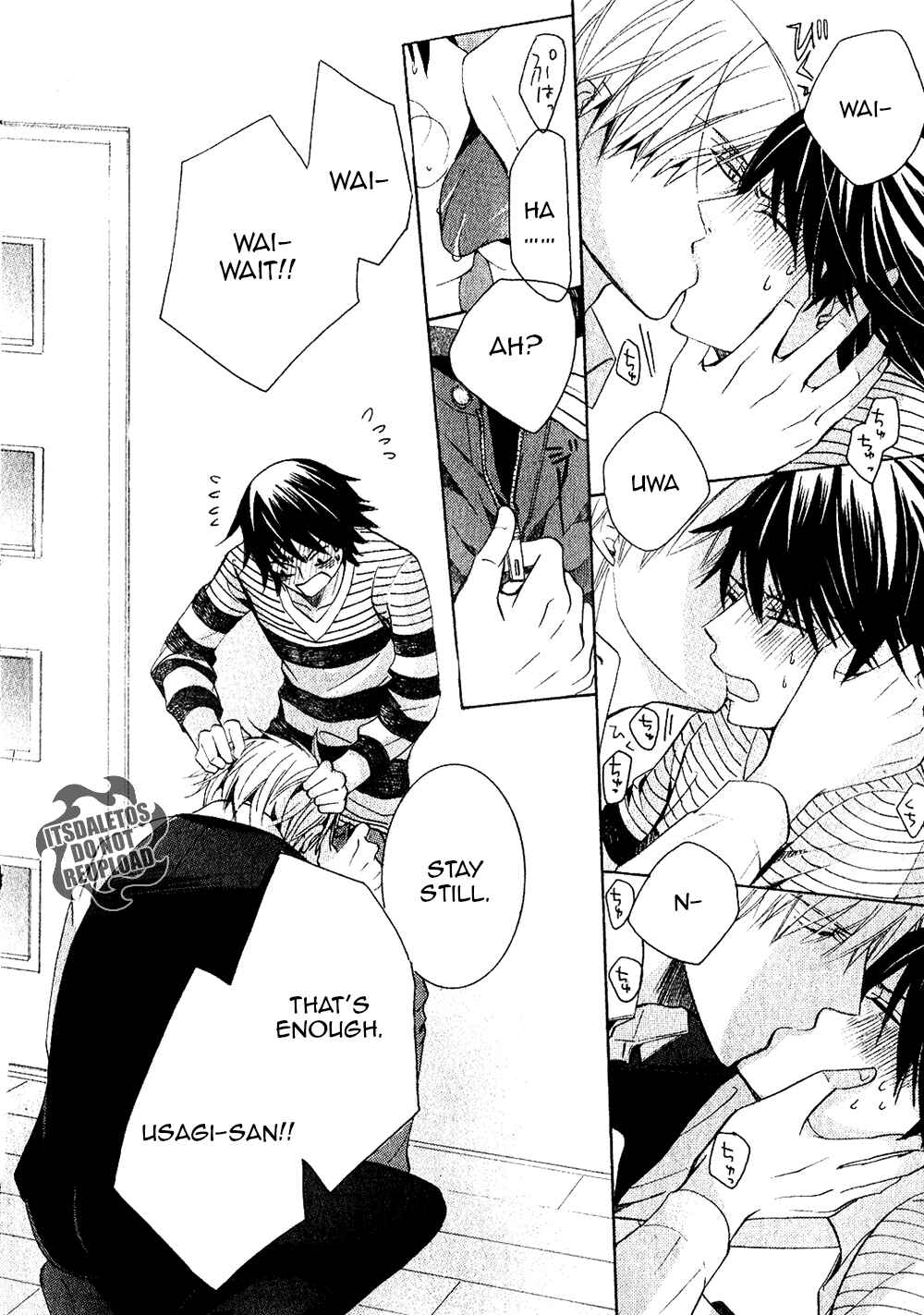 Junjou Romantica Chapter 69 - Page 48
