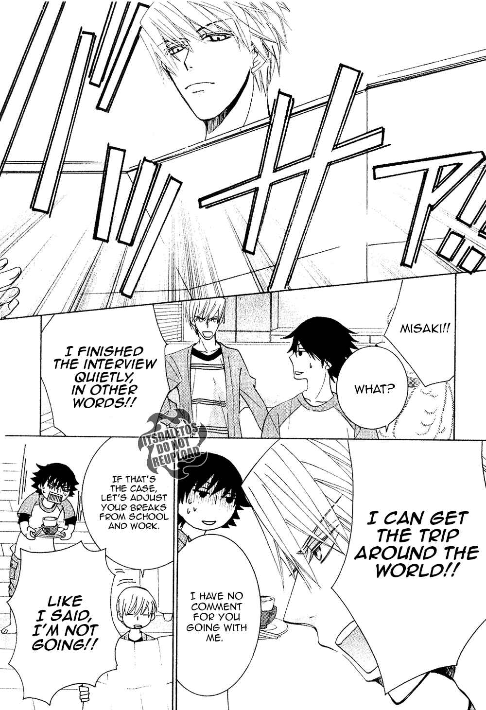 Junjou Romantica Chapter 69 - Page 56