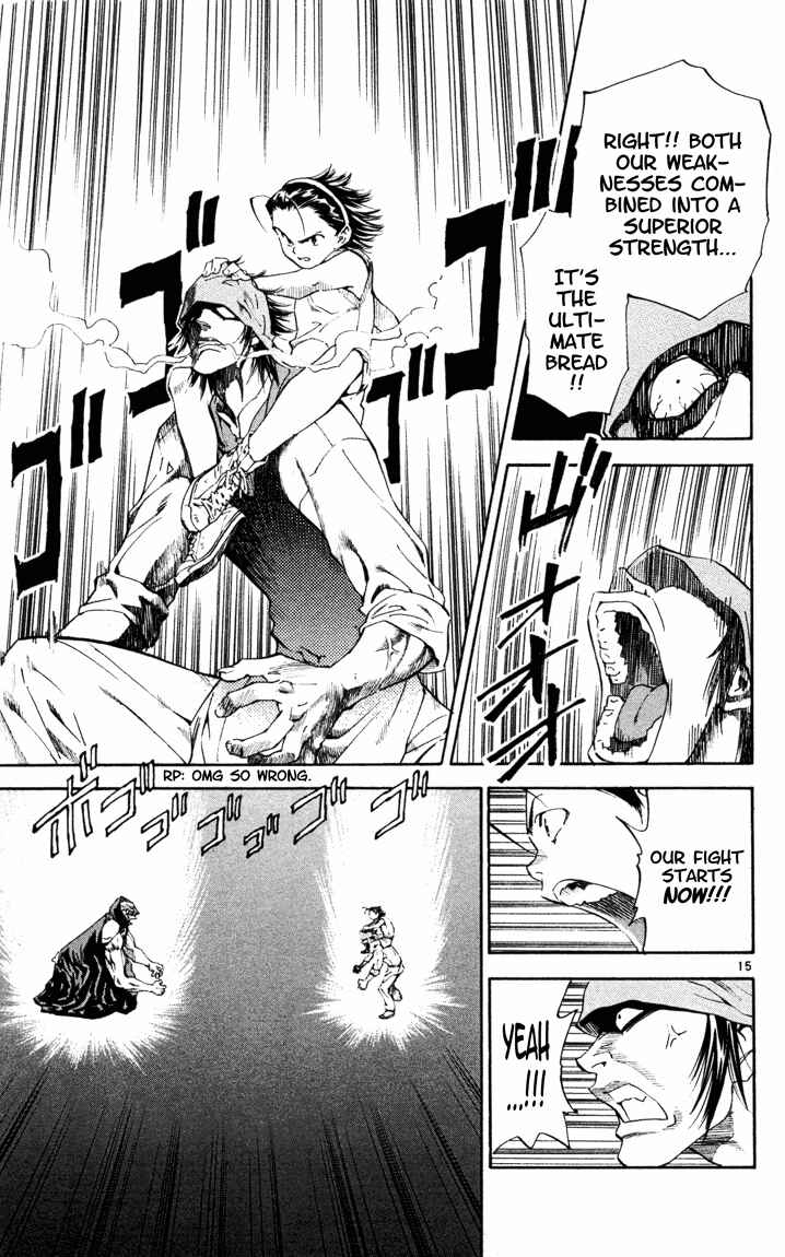 Yakitate!! Japan Chapter 92 - Page 15