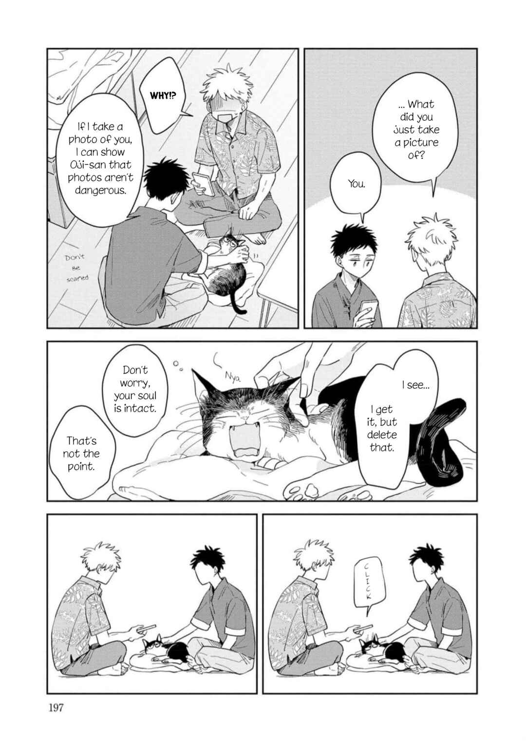 Kemutai Hanashi Chapter 6.5 - Page 3