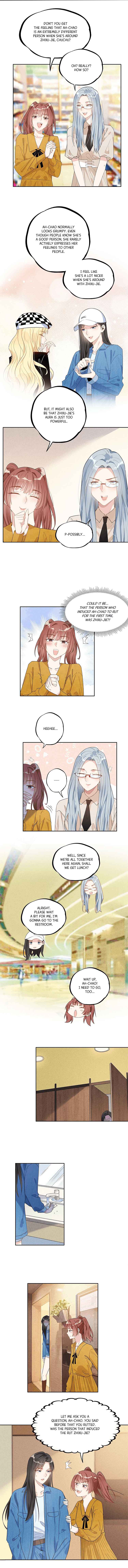 Your Scent Is A Little Sweet Chapter 18 - Page 4
