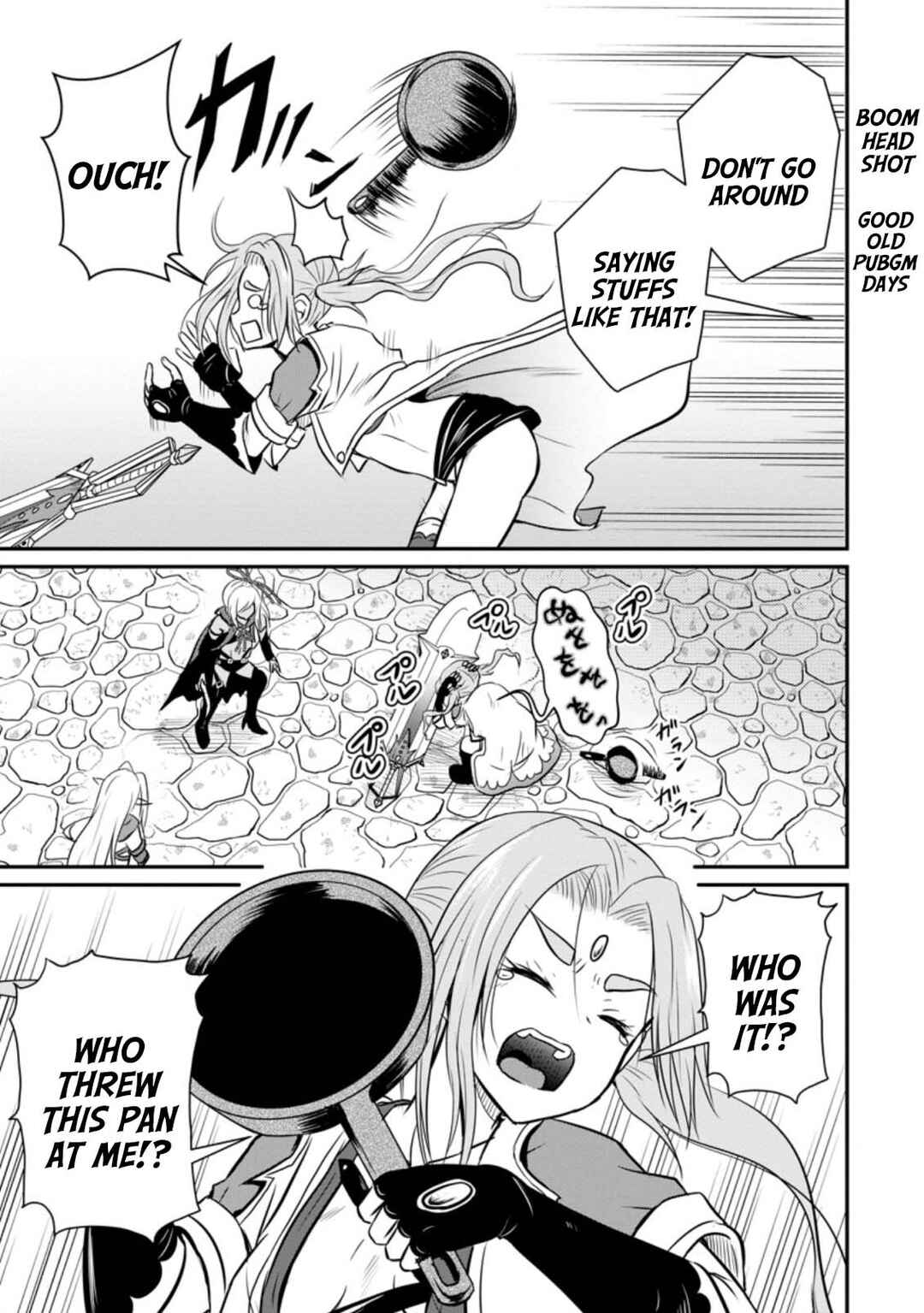 Ossan Teihen Chiyushi to Manamusume no Henkyou Life ~Chuunen Otoko ga Kaifuku Skill ni Kakusei Shite, Eiyuu e Nariagaru~ Chapter 23 - Page 19