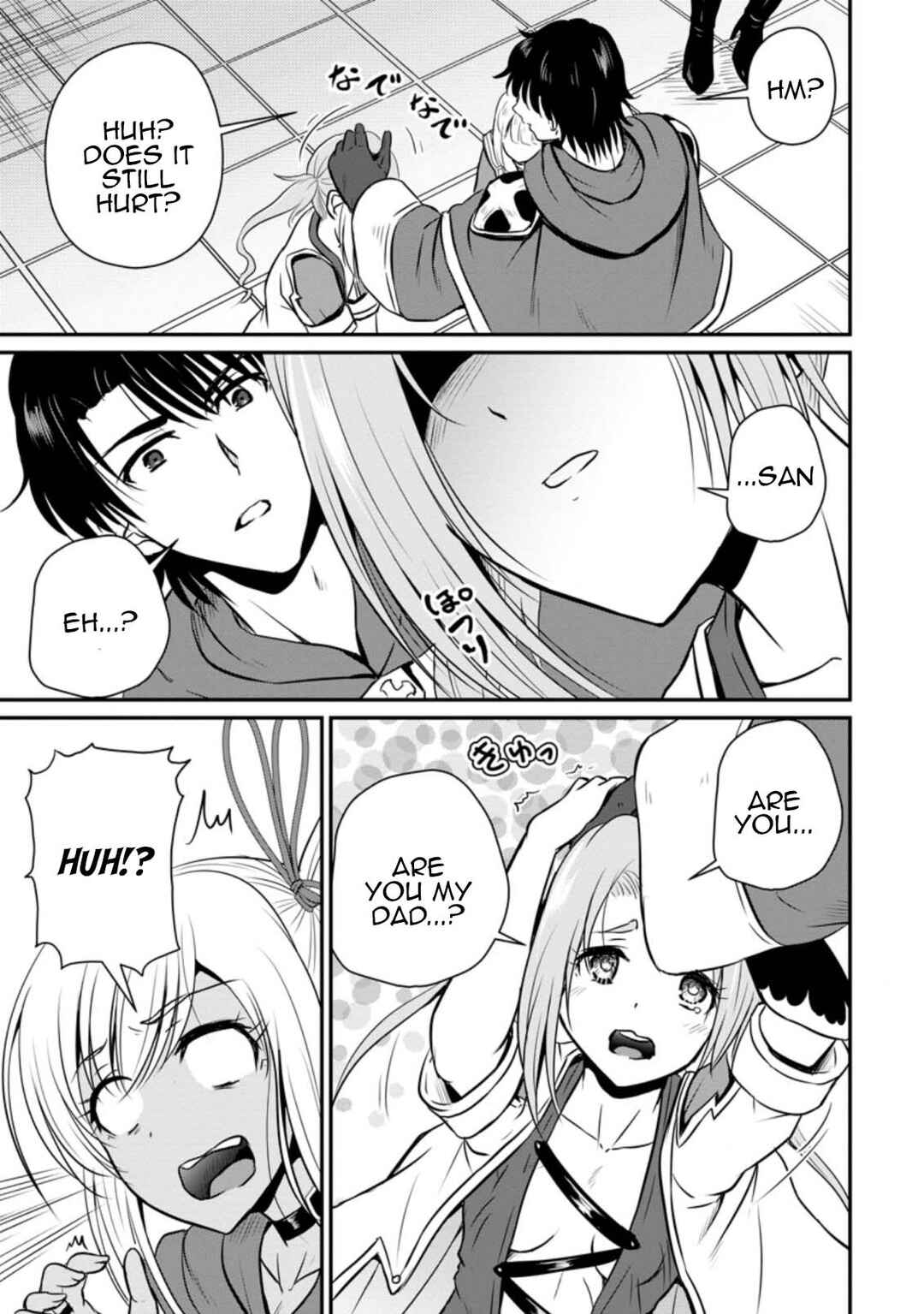 Ossan Teihen Chiyushi to Manamusume no Henkyou Life ~Chuunen Otoko ga Kaifuku Skill ni Kakusei Shite, Eiyuu e Nariagaru~ Chapter 23 - Page 29