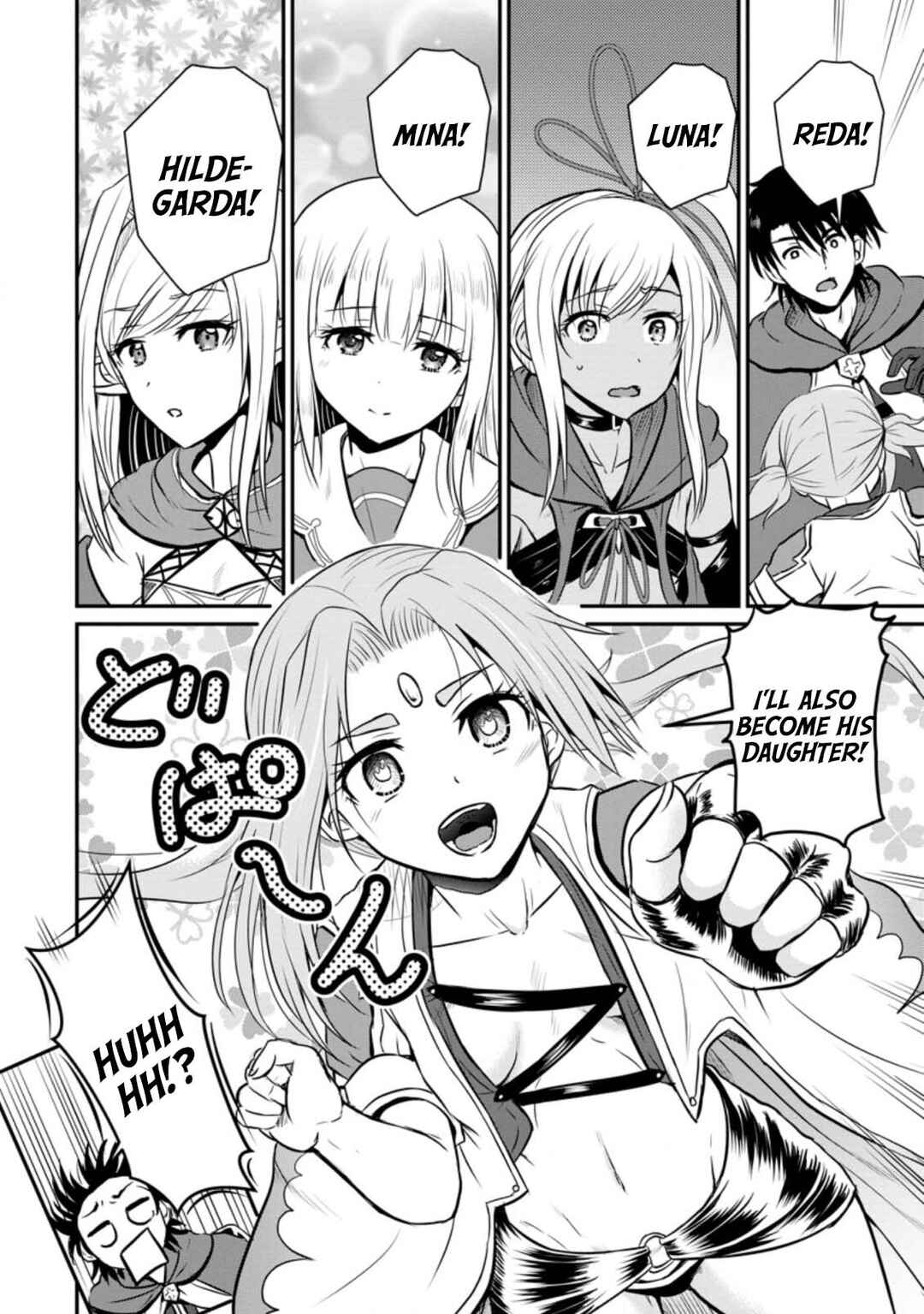 Ossan Teihen Chiyushi to Manamusume no Henkyou Life ~Chuunen Otoko ga Kaifuku Skill ni Kakusei Shite, Eiyuu e Nariagaru~ Chapter 23 - Page 30