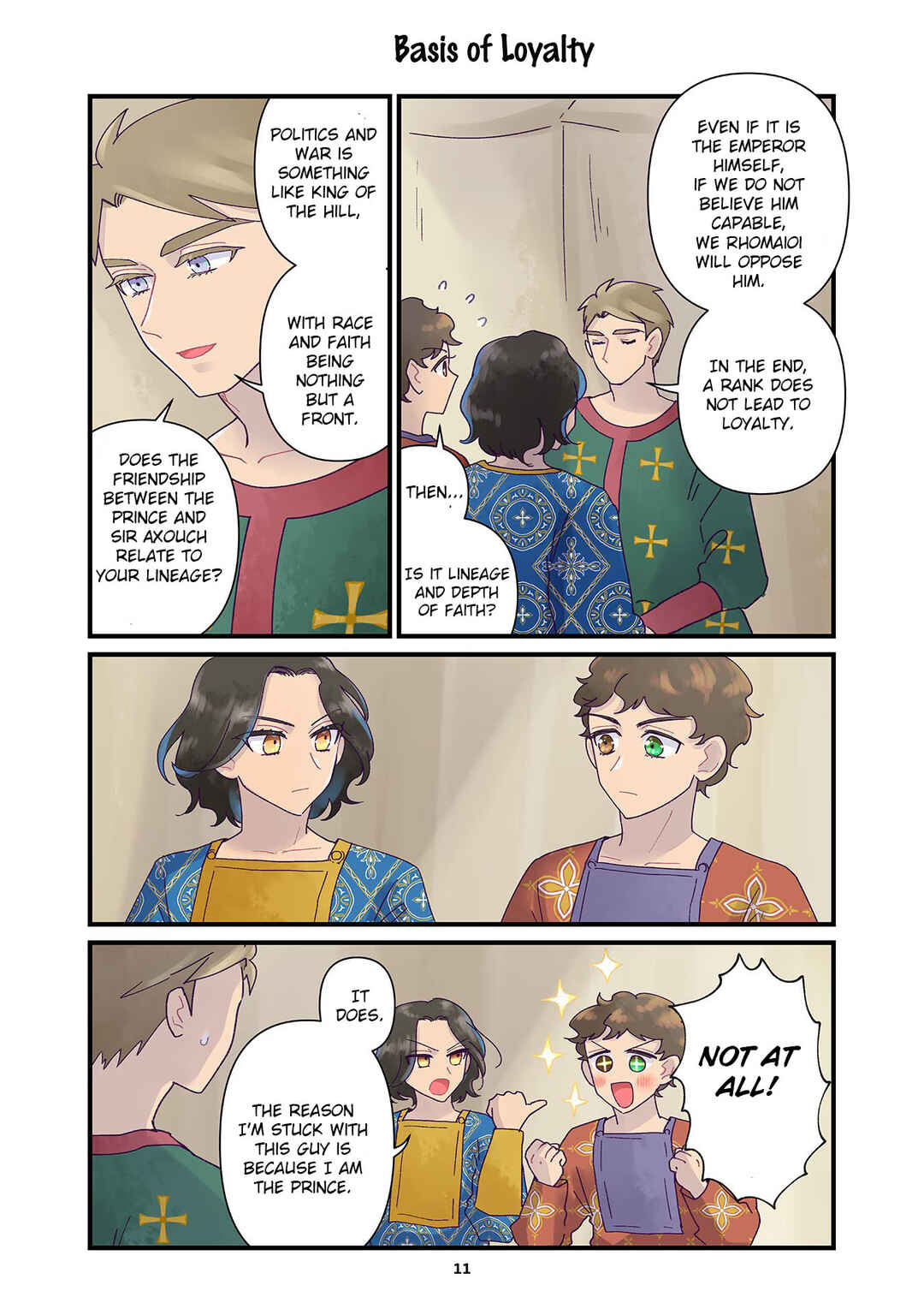 Anna Komnene Chapter 15 - Page 11