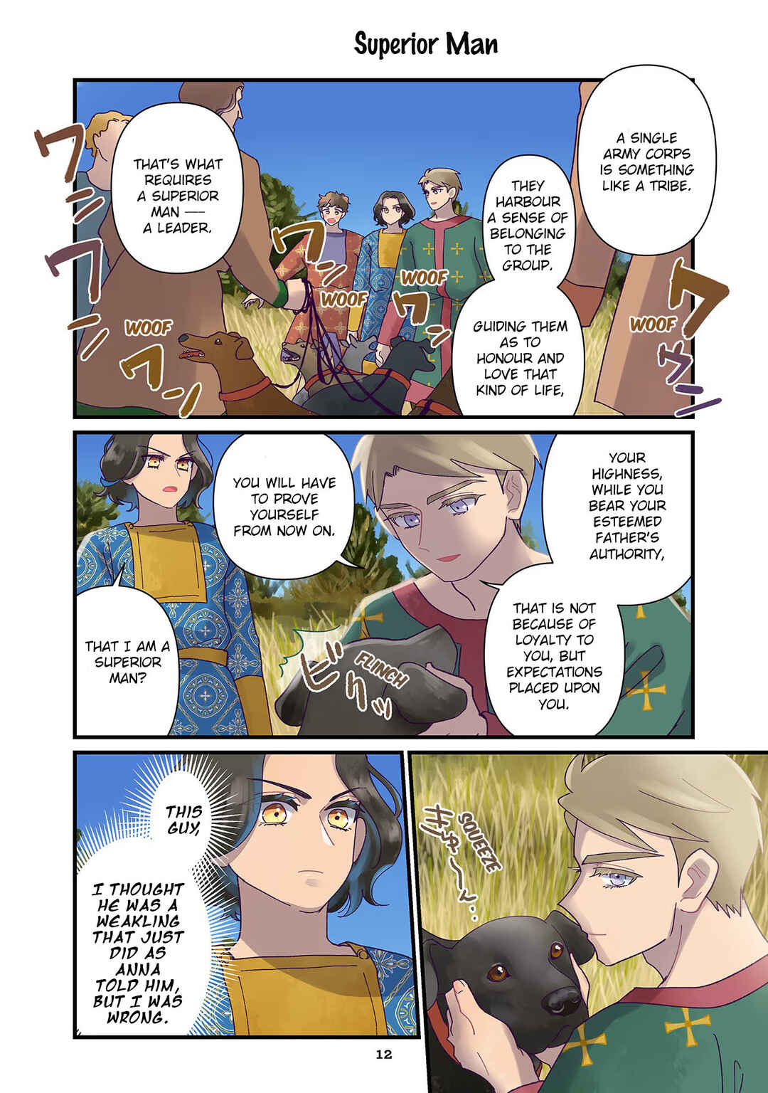 Anna Komnene Chapter 15 - Page 12