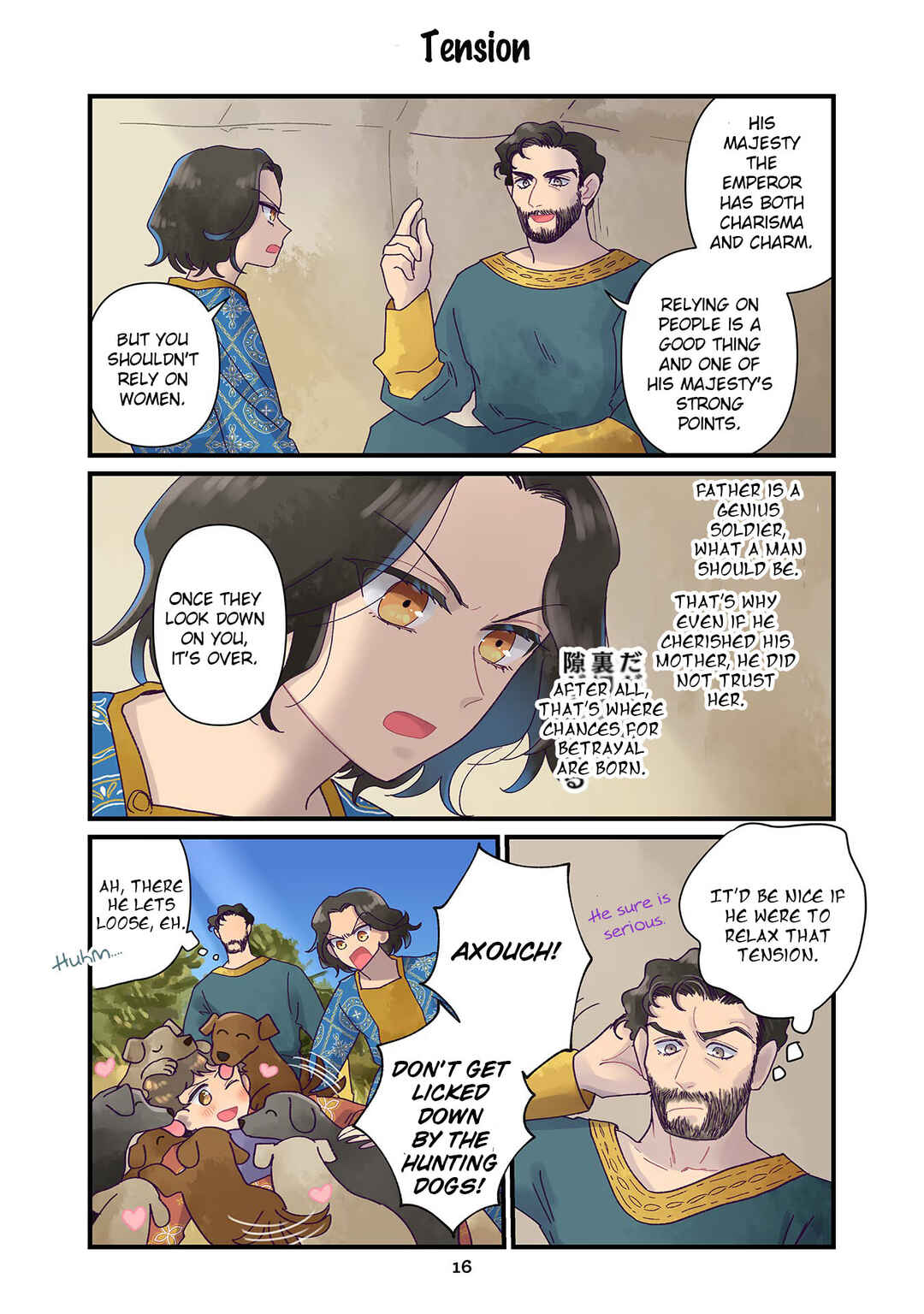 Anna Komnene Chapter 15 - Page 16