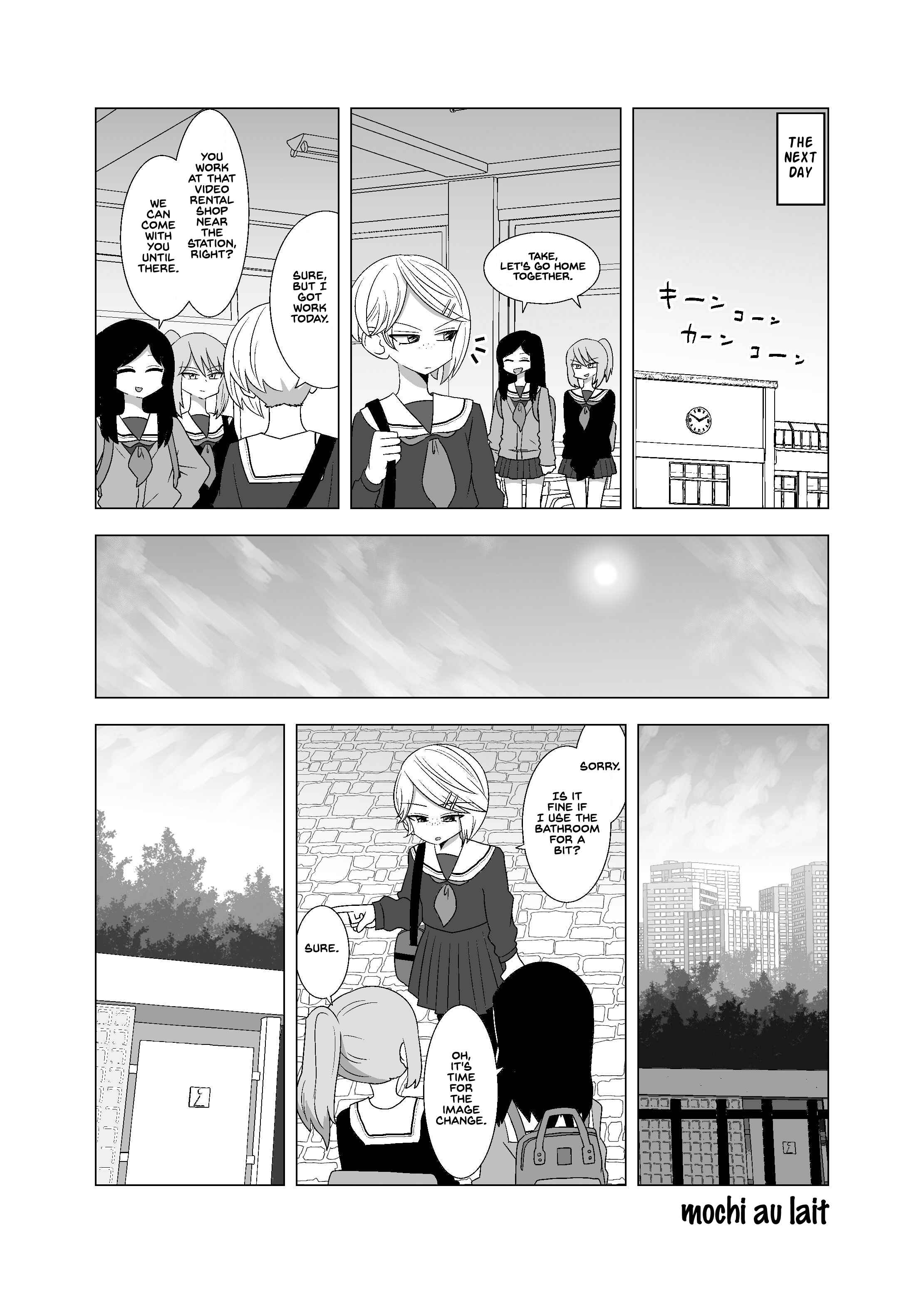 Video Rental Shop Chapter 11 - Page 1